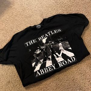Beatles Abbey Road tee